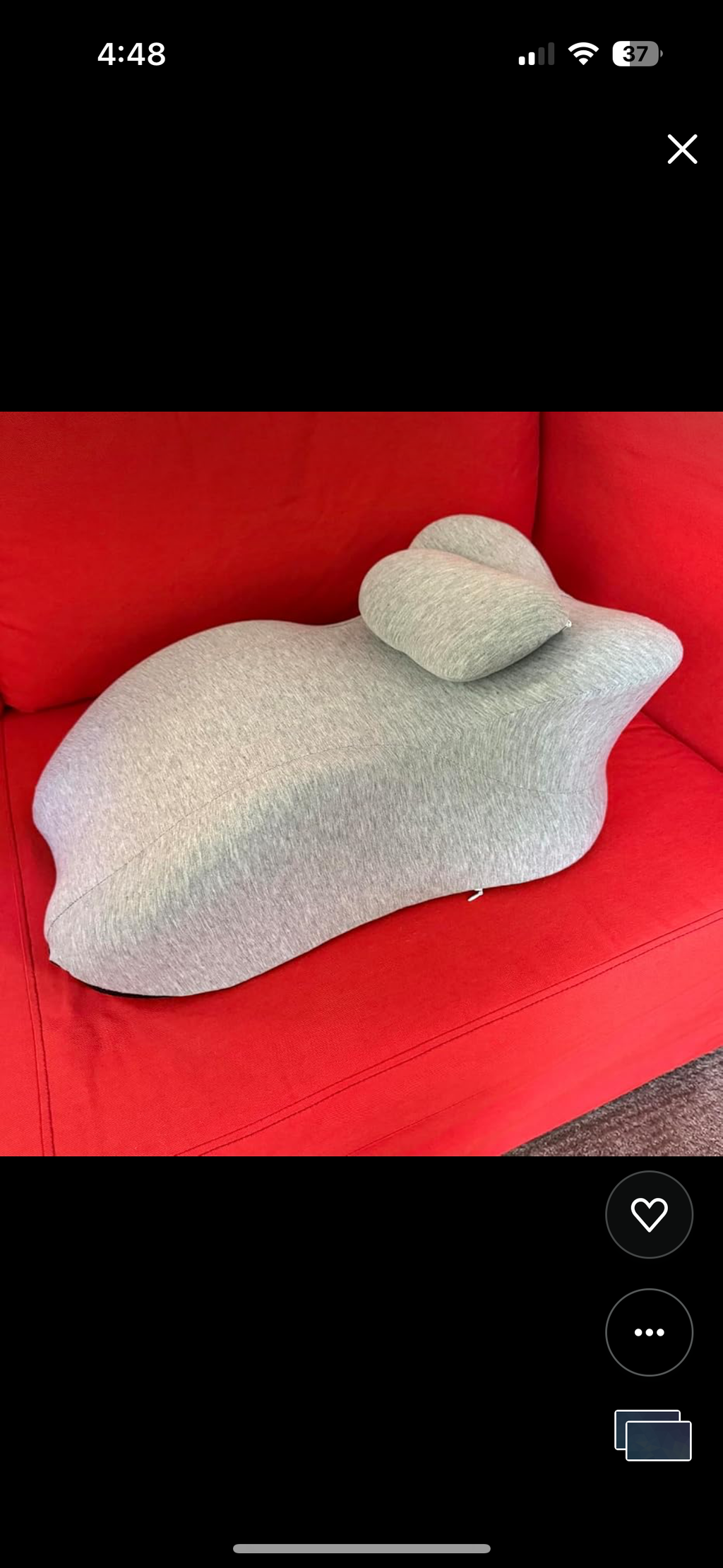 Couple intmacy pillow